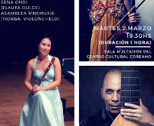 Comienza la 4ª edición de Miniconciertos en el Centro Cultural Coreano