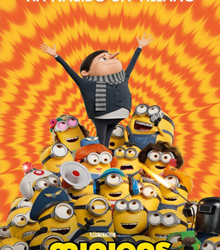 Ideal plan para los niños con el estreno de ‘Los Minions: El origen de Gru’