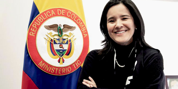 La ministra colombiana de las TIC describe el plan de modernización digital