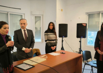 La ministra Sira Rego, presente en el homenaje a la Mujer Palestina