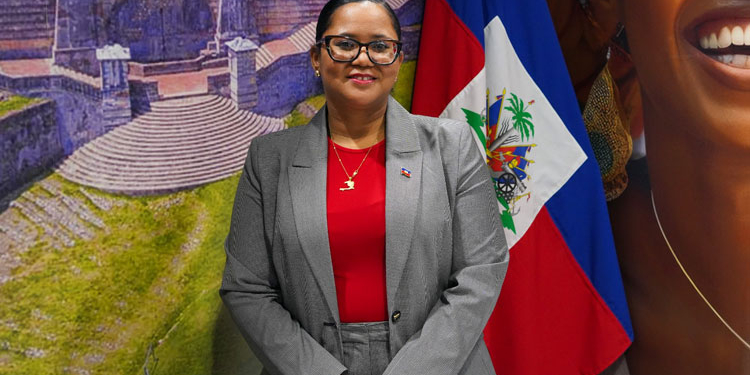 La ministra de Turismo de Haití resalta la oferta turística y segura del país caribeño