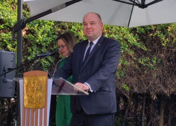 Anna Sroka reafirma que «el legado de la Constitución del 3 de Mayo sigue vivo»