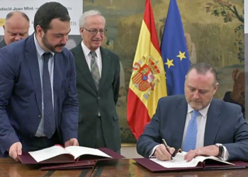 El acuerdo tiene como objetivo la promoción y difusión de la cultura española en el exterior./ Foto: @MAECgob