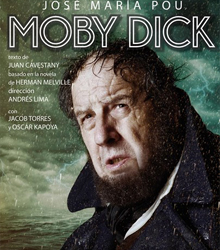 El clásico ‘Moby Dick’ de Herman Melville, en el Teatro La Latina