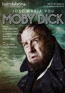El clásico ‘Moby Dick’ de Herman Melville, en el Teatro La Latina