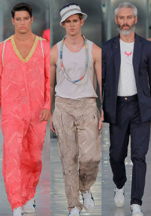 Desfile de moda en el Círculo Intercultural Hispano-Árabe