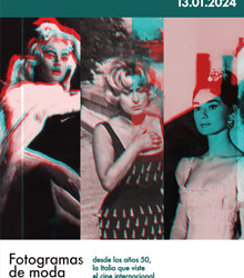 El Instituto Italiano de Cultura organiza ‘Fotogramas de moda italiana’