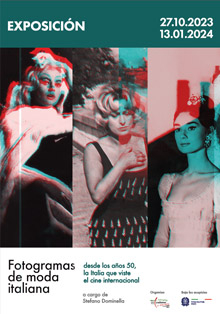 El Instituto Italiano de Cultura organiza ‘Fotogramas de moda italiana’