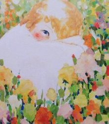 La Embajada de Moldavia expone la pintura de Cezara Kolesnik