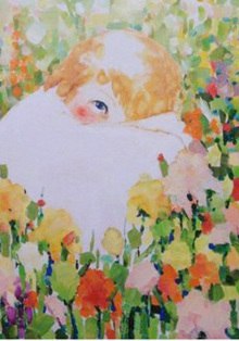 La Embajada de Moldavia expone la pintura de Cezara Kolesnik