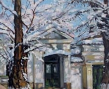 La Embajada de Moldavia expone el arte de los pintores Grisciuc