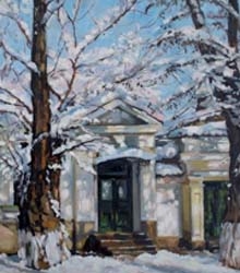 La Embajada de Moldavia expone el arte de los pintores Grisciuc