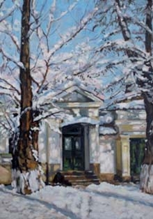 La Embajada de Moldavia expone el arte de los pintores Grisciuc