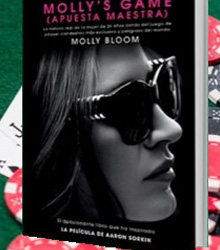 ‘Molly’s Game’, el libro en que se basó la mejor película de póker de la década