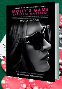 ‘Molly’s Game’, el libro en que se basó la mejor película de póker de la década