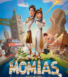 ‘Momias’, la película animada que ningún niño debe perderse