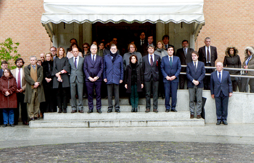 Los partidos e instituciones recuerdan a las víctimas de Westminster