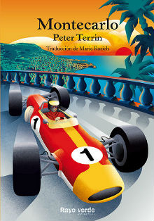 ‘Montecarlo’, novela del escritor belga Peter Terrin