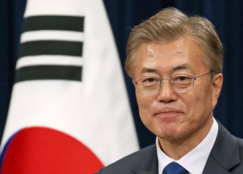 El presidente de la República de Corea, Moon Jae-in.