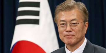 El presidente de la República de Corea, Moon Jae-in.