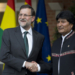 El Rey Felipe VI y Rajoy recibirán el viernes a Evo Morales en Madrid