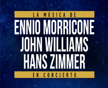 La música de Williams, Zimmer y Morricone llena el Auditorio de nuevo