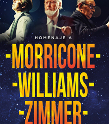 Morricone, Zimmer y Williams, homenaje a los grandes genios del cine