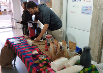 Honduras presenta su café de especialidad en la exposición ‘Honduras con sus artes’