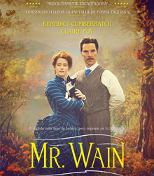 Unos coloridos gatos llenan las pantallas de cine con el film ‘Mr. Wain’