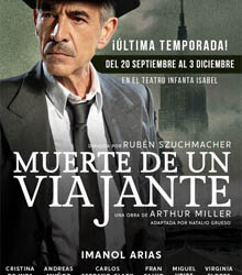 El Teatro Infanta Isabel presenta ‘Muerte de un viajante’, con Imanol Arias