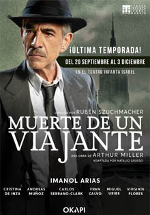 El Teatro Infanta Isabel presenta ‘Muerte de un viajante’, con Imanol Arias