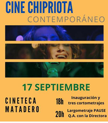 Muestra de Cine Chipriota Contemporáneo en el centro cultural Matadero
