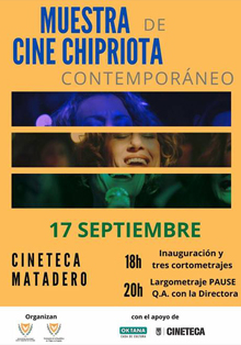 Muestra de Cine Chipriota Contemporáneo en el centro cultural Matadero