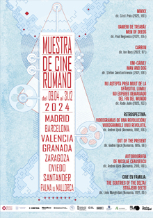 Se presenta la 14ª Muestra de cine rumano en la Cineteca de Madrid