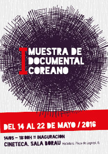 I Muestra de Documental Coreano en la Cineteca de Madrid