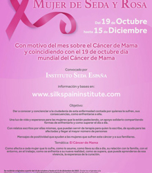 El Instituto Seda España convoca el Certamen ‘Mujer de seda y rosa’