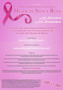 El Instituto Seda España convoca el Certamen ‘Mujer de seda y rosa’