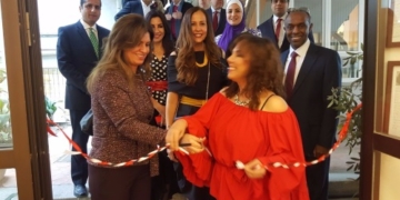 Inaugurada la muestra ‘Los colores de Egipto’ en el Instituto Egipcio