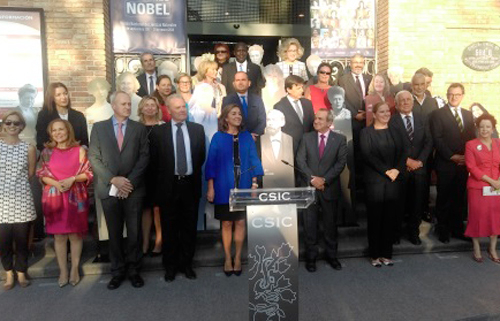 Inaugurada la exposición ‘Mujeres Nobel’ en el Museo de Ciencias Naturales