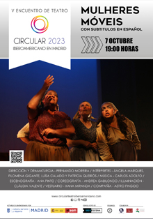 Estreno de ‘Mulheres Móveis’ en el V Encuentro de Teatro Iberoamericano