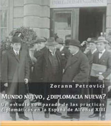 Presentación de ‘Mundo Nuevo, ¿Diplomacia Nueva?’, de Zorann Petrovici