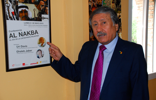 Musa Amer Odeh, en una imagen de archivo./ Foto: AR