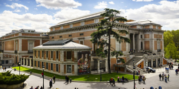 El Museo del Prado está considerado todo un campus del arte.