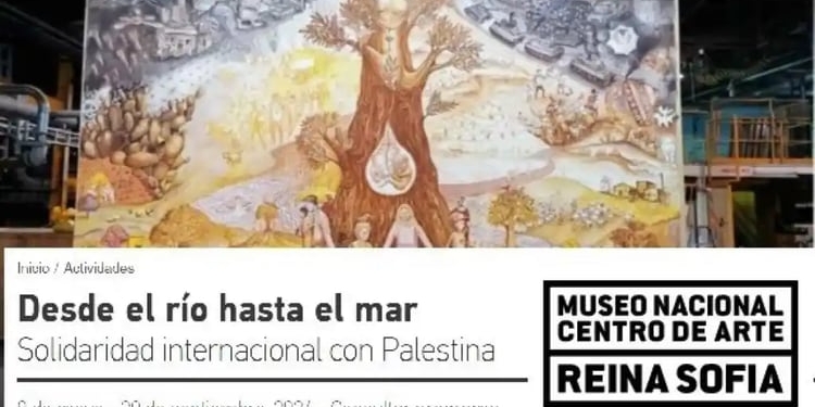 Museos de Israel pide al Reina Sofía que revise el título de la muestra “Del rio hasta el mar”
