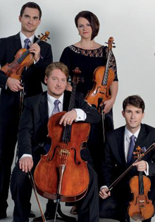 El Festival de Segovia presenta al grupo eslovaco Mucha Quartet