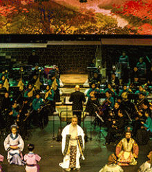 Música tradicional china en el Centro Cultural de China de Madrid