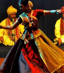 Música folk de Rajastán y danza clásica Kathak en el Círculo de Bellas Artes