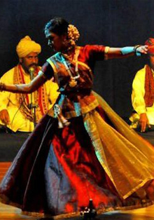 Música folk de Rajastán y danza clásica Kathak en el Círculo de Bellas Artes