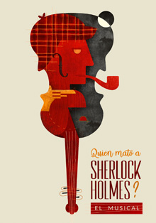 Humor y misterio en el nuevo musical ‘¿Quién mató a Sherlock Holmes?’