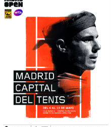 Las mejores raquetas se dan cita en el Mutua Madrid Open de Tenis